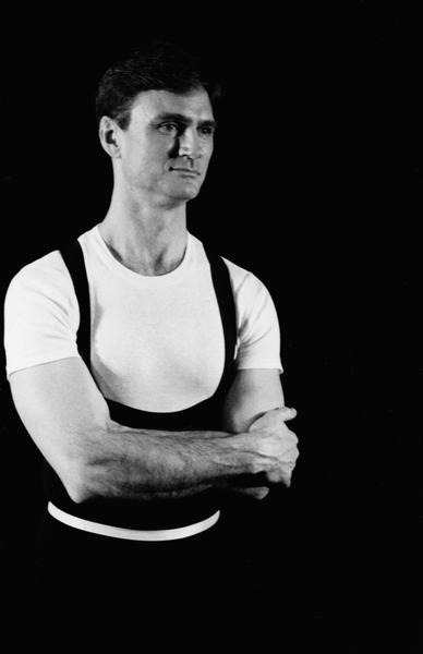 In movement class, 1995